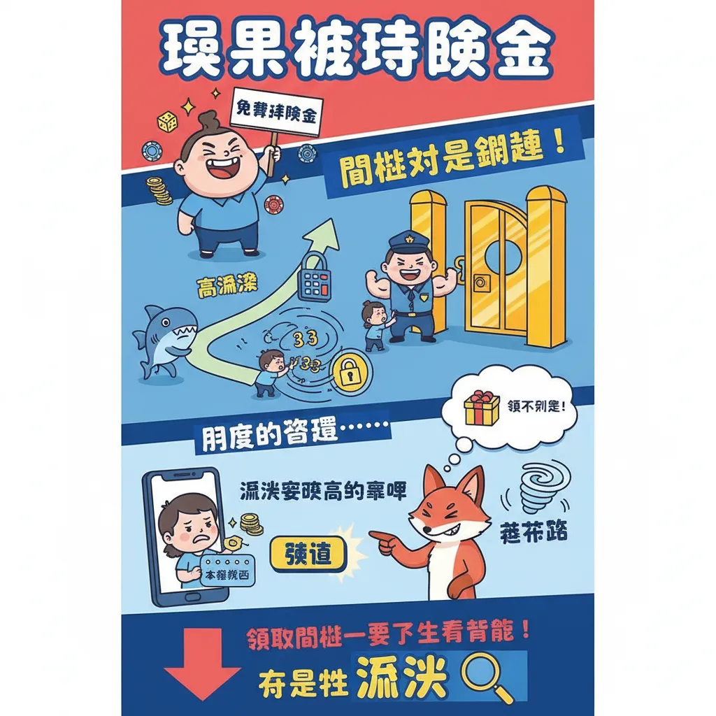 娛樂城體驗金領取門檻大解析，避開高流水陷阱