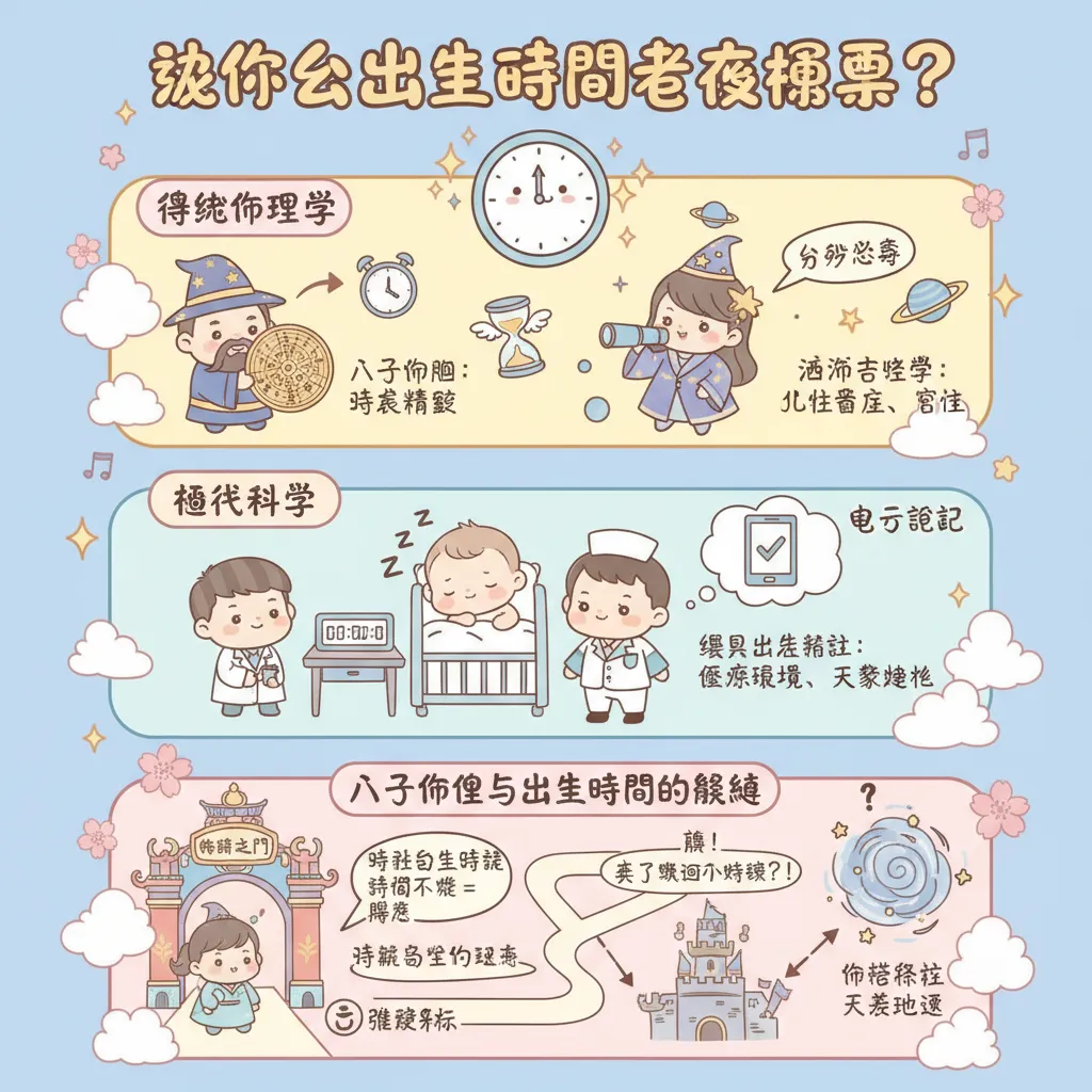 為什麼出生時間這麼重要？