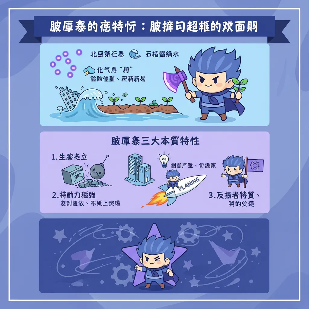 破軍星的核心特質：破壞與重建的雙面刃