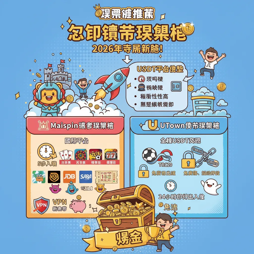 加密貨幣娛樂城崛起：USDT與匿名交易的新趨勢